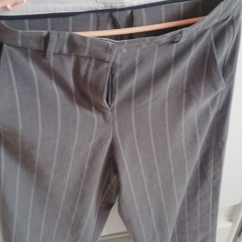 BSB Short Pants like new, size L 40 12, white and gray
