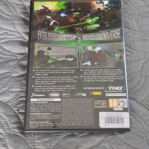 Warhammer 40000 Dawn of War Dark Crusade PC used