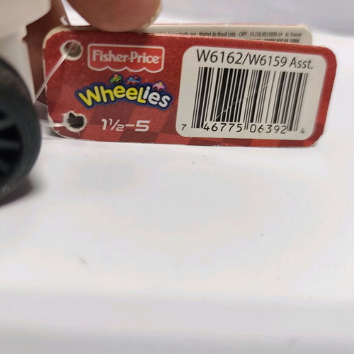 Fisher Price Wheelies Cars Set Francesco & Mater new
