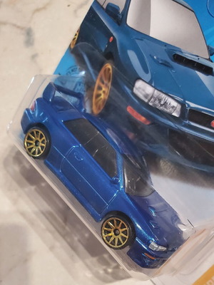 Hot Wheels 2021 Subaru Impreza παιχνίδι αυτοκίνητο σφραγισμένο