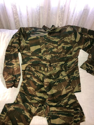 Σετ παραλλαγής τύπου Greek Lizard μέγεθος Μ σαν καινούργιο