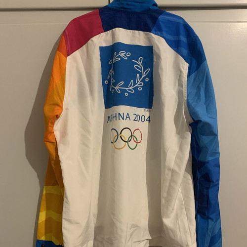 Olympic Games 2004 jacket new windbreaker collectible