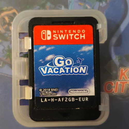 Go Vacation Nintendo Switch used game