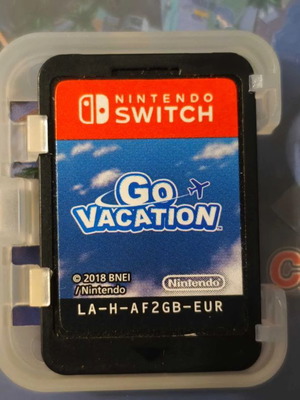 Go Vacation Nintendo Switch used game