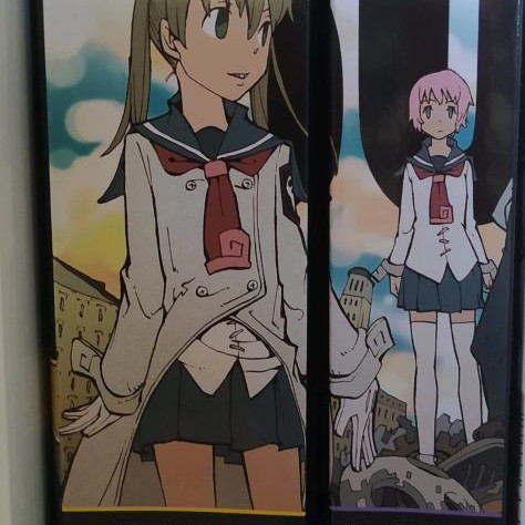 Soul Eater manga like new, volumes 1-5 in German