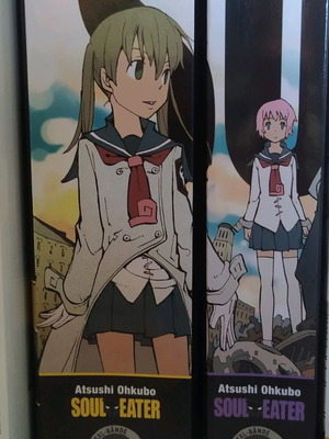 Soul Eater manga σαν καινούργιο, τόμοι 1-5 στα γερμανικά