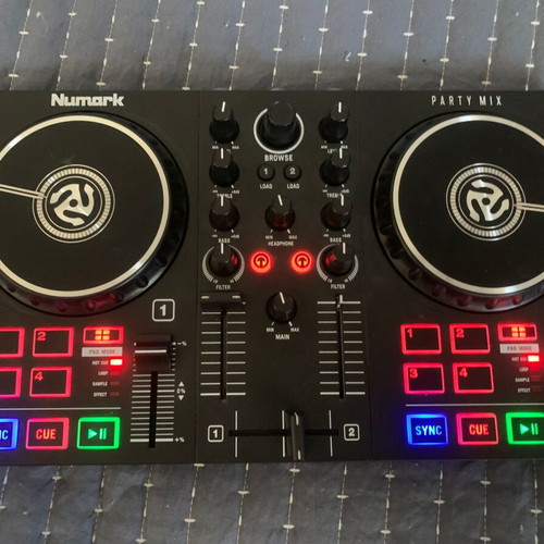 Numark Party Mix Mk-II DJ controller, 2 channels