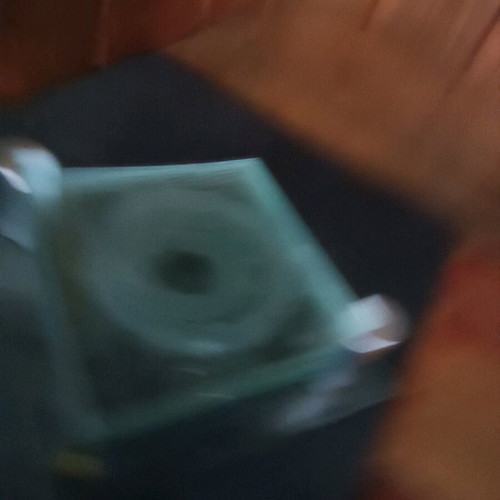 Glass coasters like new