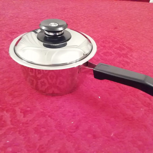 TAC cookware set 9 pieces stainless steel 18/10 new