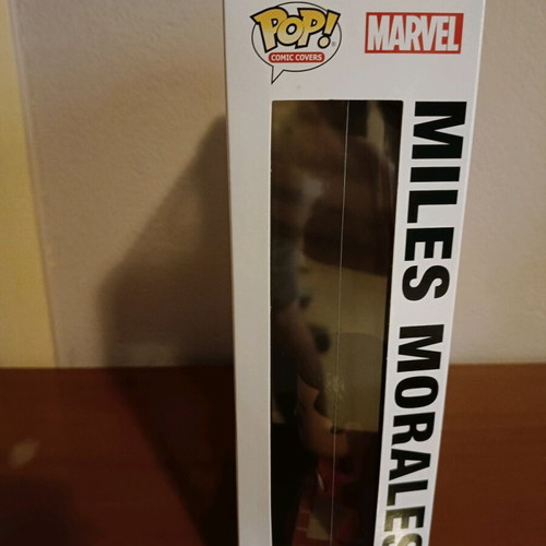 Funko Pop! Comic Covers Marvel Miles Morales new