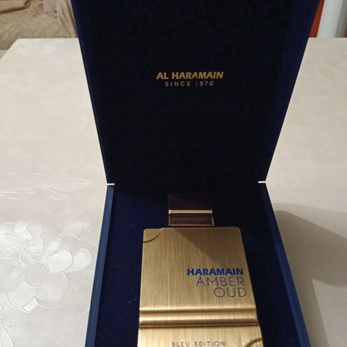 Al Haramain Amber Oud Bleu Edition Eau de Parfum 100ml like new