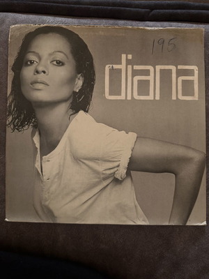 Diana Ross vinyl record used, pop