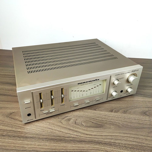 Marantz PM 450 Vintage Stereo Console Amplifier used, MM MC Phono Stage