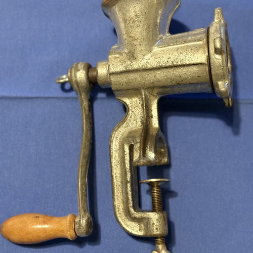Porkert No5 vintage meat grinder with all parts