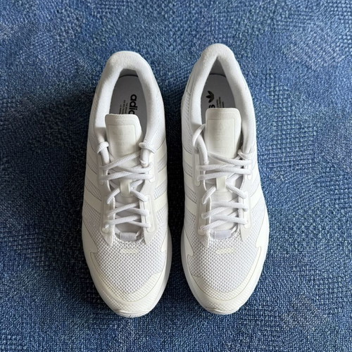 Adidas ZX 1K Boost men's sneakers new, size 47, white