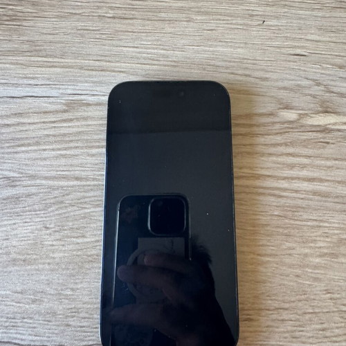 iPhone 14 Pro 128GB like new, black, 80% battery health