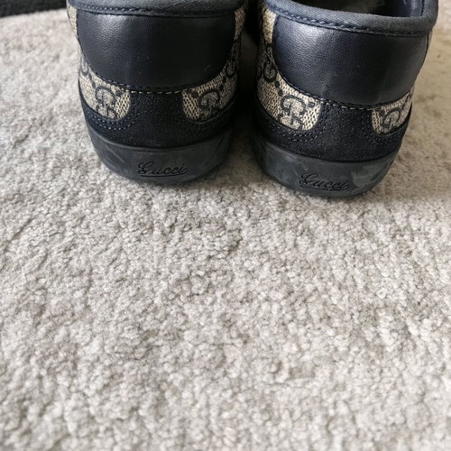 Gucci sports shoes used, size 34.5, authentic