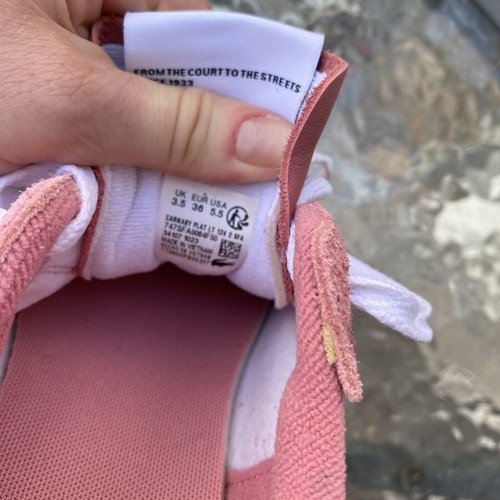 Lacoste sneakers new, size 36, pink