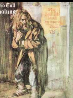 Jethro Tull Aqualung винил като нов