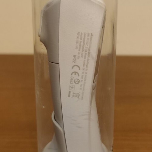 Sanitas SFT 53 digital ear thermometer like new, suitable for babies