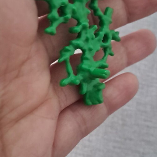 Playmobil green coral or algae