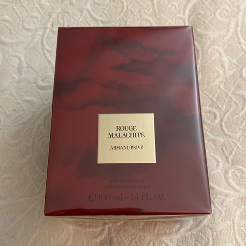 Armani Privé Rouge Malachite 100ml EDP new perfume