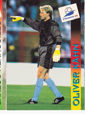 3 σπάνιες κάρτες Panini France 98 World Cup μεταχειρισμένες