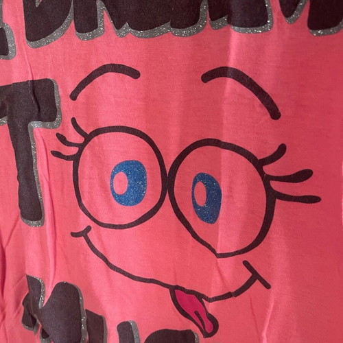 Women's t-shirt used, size small, pink