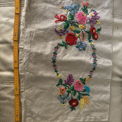 Hand made pillow case in perfect condition