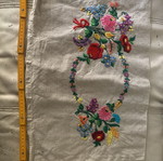 Hand made pillow case in perfect condition