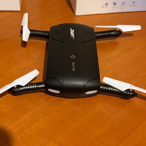 Jjrc Elfie Mini Drone used, foldable with camera