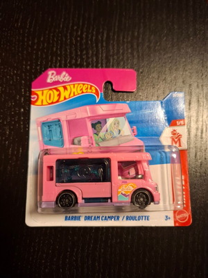 Barbie Dream Camper Roulotte Hot Wheels 2026 καινούργιο