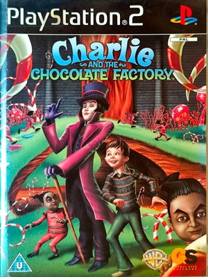 Charlie and the Chocolate Factory PS2 game