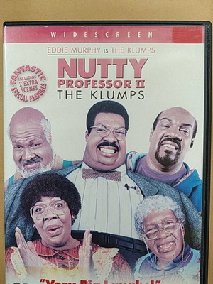 Naughty Professor 2 the Klumps DVD used, comedy with subtitles