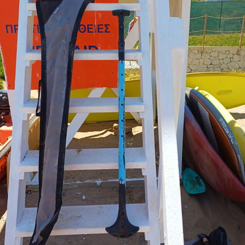 SUP paddles used carbon fiber set with blades and handles