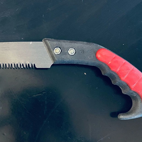 Professional stainless steel wood saw