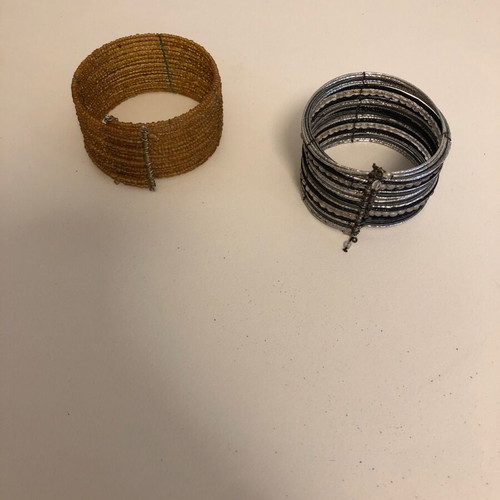 Boho bracelets like new, set of 2 pieces