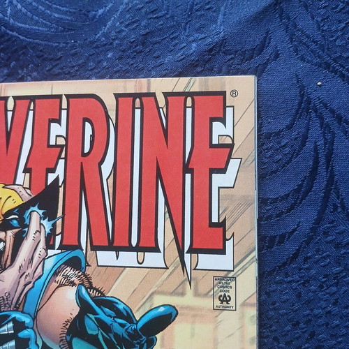 Wolverine (1997) #114 used with Larry Hama signature