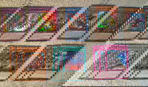 Yu-Gi-Oh! Beetrooper support