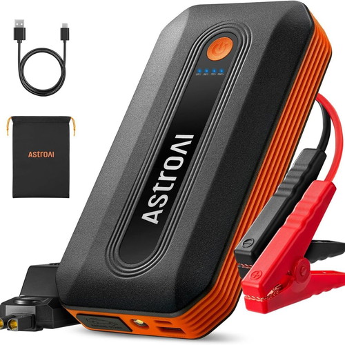 Jump Starter Power Bank 12V for Cars, Motorcycles and SUVs new
