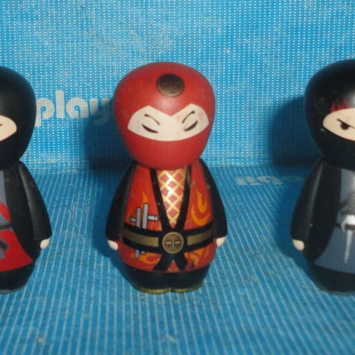 Ukido Ninja Warriors set of 3