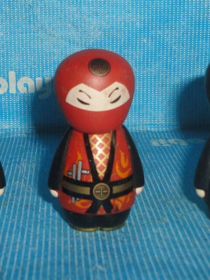 Ukido Ninja Warriors set of 3