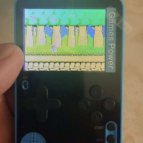 Pocket 500 Classic Game console new with 500 retro games