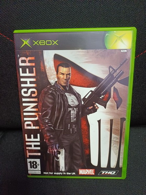 The Punisher Xbox παιχνίδι σαν καινούργιο με manual