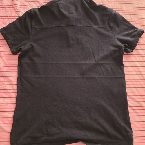 Celio men's polo shirt, blue, size L