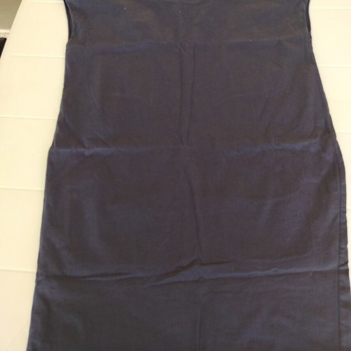 Oversized mako shirt dress with pockets, small, like new