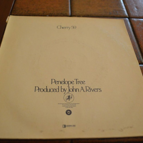 Felt Penelope Tree Cherry Red 7'' Single 45 RPM 1983 used