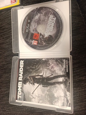 Tomb Raider PS3 game