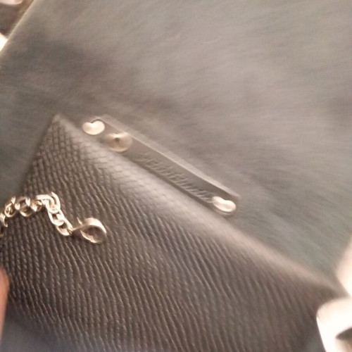 Individual crossbody bag like new, black
