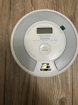 Smoke detector used